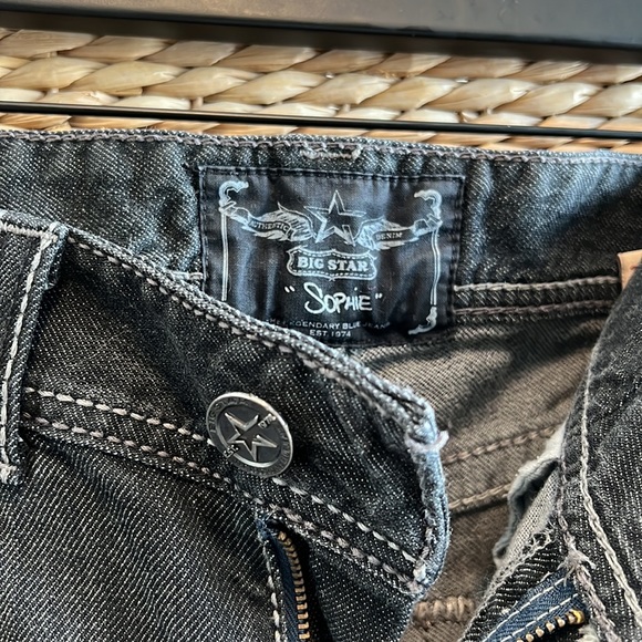 Big Star Sophie Mid-Rise Bootcut Jeans, 29 Long - Picture 8 of 11